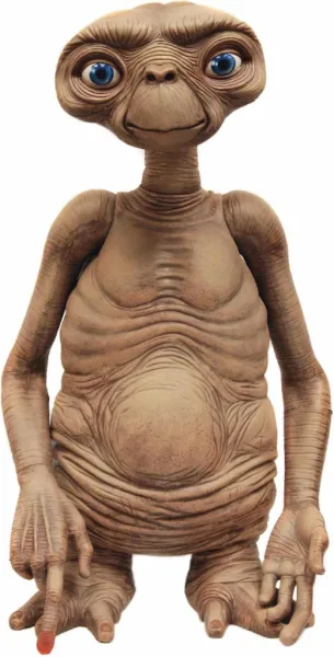 Replica neca tamaño real e.t. el extraterrestre latex edicion limitada