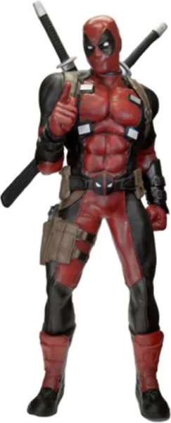 Figura neca marvel deadpool tamaño real