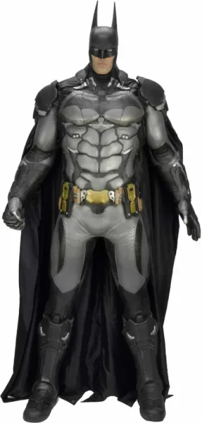 Figura neca 1'8 m 1:1 latex batman arkham knight life size