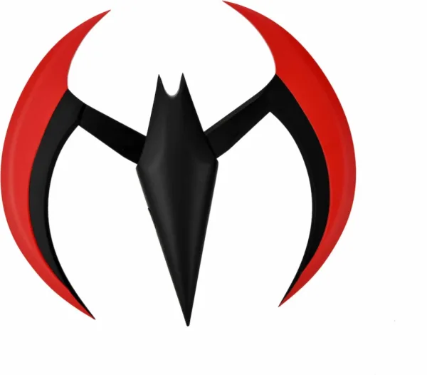 Replica neca batman beyond batarang red prop 20 cm