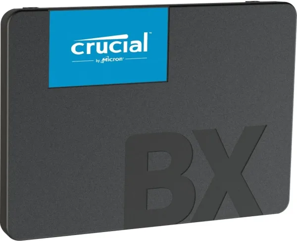 Disco duro interno SSD crucial bx500 240gb 2.5 pulgadas 3d nand SATA 6gb - s