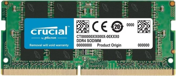 Memoria SODIMM DDR4 8GB PC4 21300 3200MHz