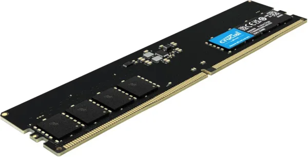 Memoria RAM DDR5 16gb crucial  - udimm - 4800 MHz - pc5 38400 cl40