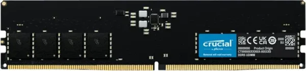 Crucial CT16G56C46U5 16GB DIMM CL40 5600MHz DDR5