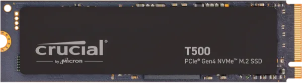Disco duro interno solido SSD crucial t500  2tb PCIe NVMe 4.0 x4
