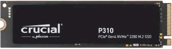 Crucial P310 2280 SSD 1TB PCIe 4.0 NVMe