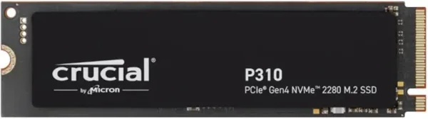Disco duro interno solido SSD crucial p310 2tb M.2 NVMe pci express 4.0