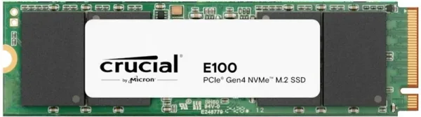 Disco duro interno solido SSD crucial e100 480gb M.2 NVMe pci express 4.0