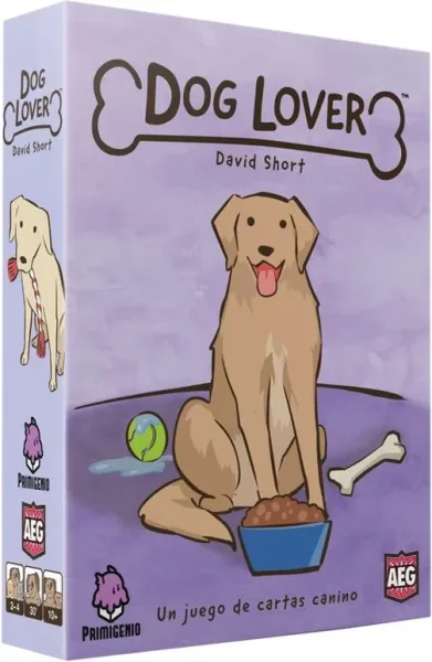 Juego de mesa dog lover edad recomendada 10 años