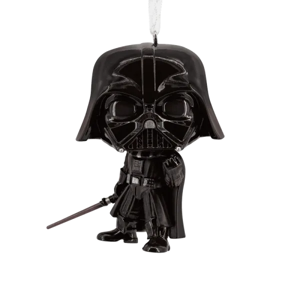 Adorno de navidad funko star wars darth vader figura de resina