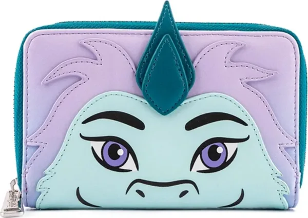 Cartera loungefly disney raya y el ultimo dragon sisu
