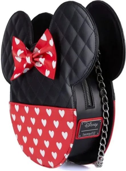 Bolso loungefly disney mickey & minnie reversible