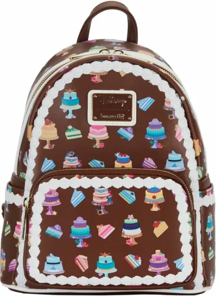 Mini mochila loungefly disney princess cakes