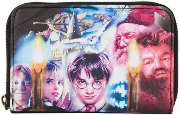 Cartera loungefly harry potter y la piedra filosofal