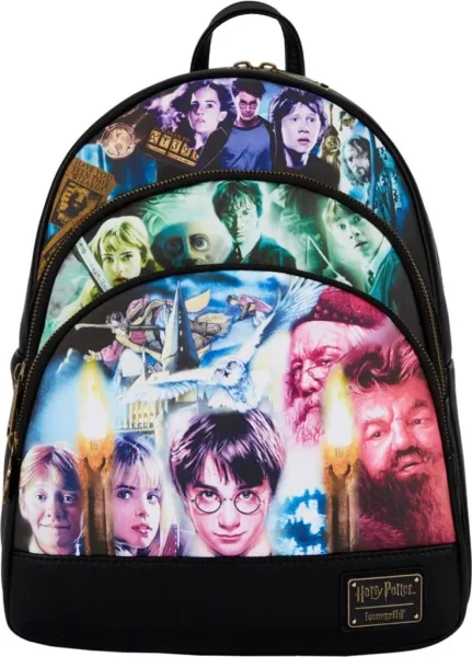 Mochila loungefly  escenas harry potter