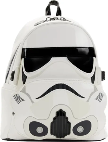 Mochila loungefly starwars stormtrooper lenticular