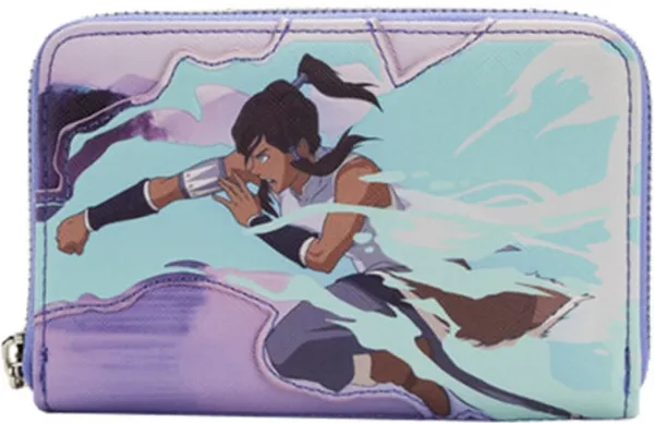 Cartera loungefly la leyenda de korra team korra