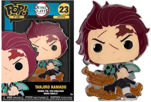 Pop pin loungefly funko demon slayer kimetsu no yaiba tanjiro kamado