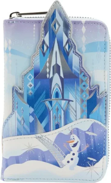 Cartera loungefly disney frozen castillo de elsa