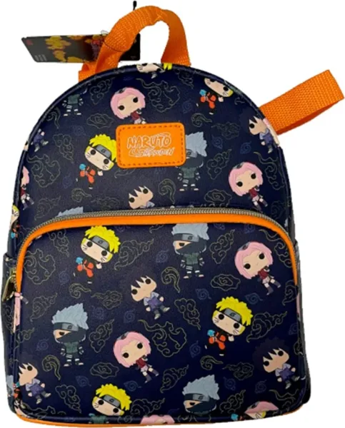 Mochila loungefly naruto team 7 mini back pack