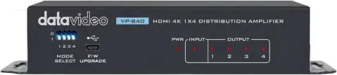 DataVideo VP-840 HDMI