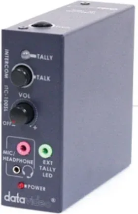 DataVideo Belt Pack for ITC-100 Azul