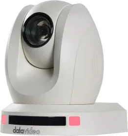 DataVideo HDBaseT PTZ Camera cámara web 2,07 MP 1920 x 1080 Pixeles RJ-45 Blanco