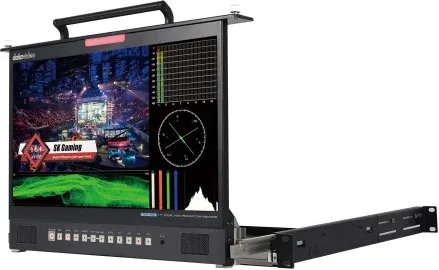 DataVideo TLM-170VM pantalla para PC 43,2 cm (17") 1920 x 1080 Pixeles LCD Negro