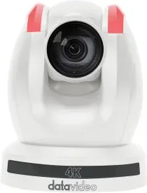 DataVideo 12x 4K PTZ Camera cámara web 8,51 MP 2160 x 3840 Pixeles HDMI Blanco