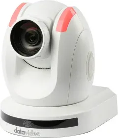 DataVideo 4K Tracking PTZ Camera cámara web 8,51 MP 2160 x 3840 Pixeles HDMI Blanco