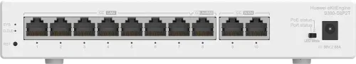 Huawei S380-S8P2T 2 Ge Wan, 8Ge, Lan ( PoE, 124 W)