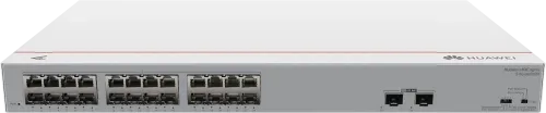 Huawei S110-24Lp2Sr (24 10/100/1000 Base T Ports, 2Ge Sfp Ports , Ope, AC Power)