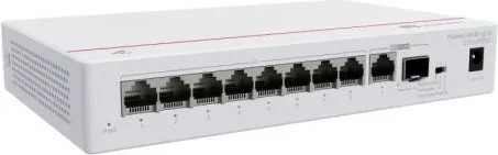 Huawei S110-8T2St (8*10/100/1000Base-T Ports, 1*Ge Sfp Port, 1*10/100/1000Base-T Port)