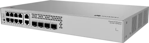 HUAWEI eKit S310S Series S310S-10PN4JX Gestionado L2+ Gigabit Ethernet (10/100/1000) Energía sobre Ethernet (PoE) 1U Gris