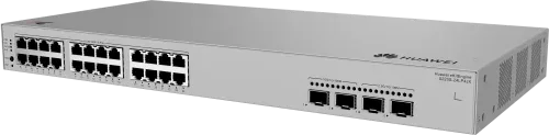 HUAWEI eKit S220S Series S220S-24LP4JX Gestionado L2 Gigabit Ethernet (10/100/1000) Energía sobre Ethernet (PoE) 1U Gris