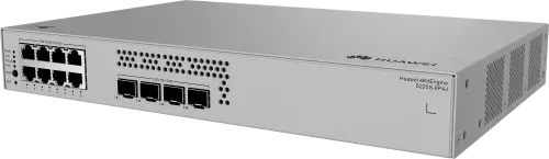 Huawei Data Communication,S220S 8P4J,S220S 8P4J,S220S 8P4J 8 10 100 1000Base T Ports 128 W PoE , 4 2.5Ge Sfp Ports, Built In AC Power, Fanless