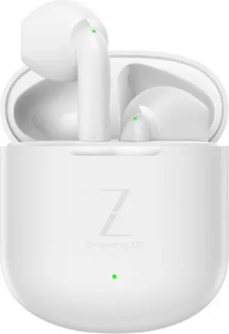 Auriculares Bluetooth ZTE Buds 2 con estuche de carga/ Autonomía 5h/ Blancos
