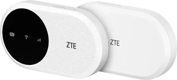 ZTE U10 Router Móvil LTE 4G WiFi6 SIM Blanco