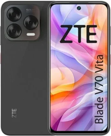 Smartphone ZTE Blade V70 Vita 4GB/ 256GB/ 6.7"/ Gris Oscuro