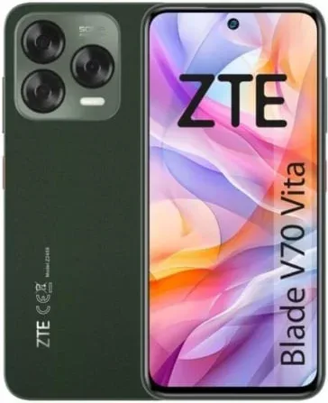 Smartphone ZTE Blade V70 Vita 4GB/ 256GB/ 6.7"/ Verde