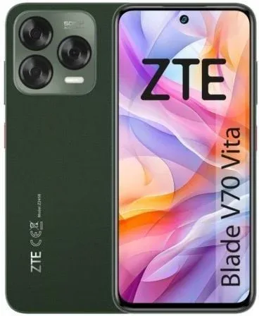 Smartphone ZTE Blade V70 Vita 8GB/ 256GB/ 6.7"/ Verde