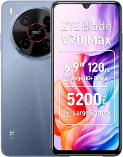 ZTE Blade V70 Max 6,9" HD+ 4GB(+10) 256GB Gray