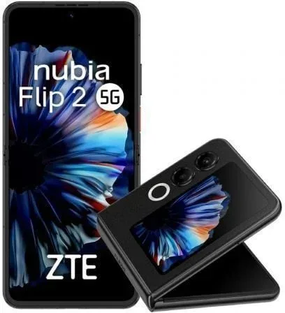 Smartphone ZTE Nubia Flip 2 8GB/ 256GB/ 6.9"/ 5G/ Negro