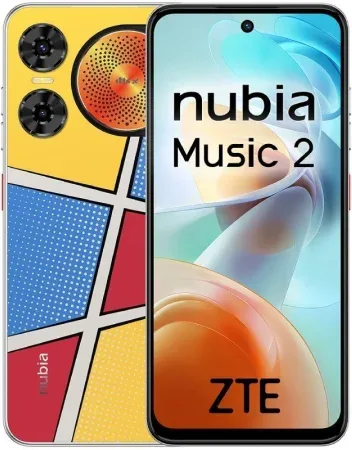 Smartphone ZTE Nubia Music 2 Pop Art 4GB/ 128GB/ 6.6"