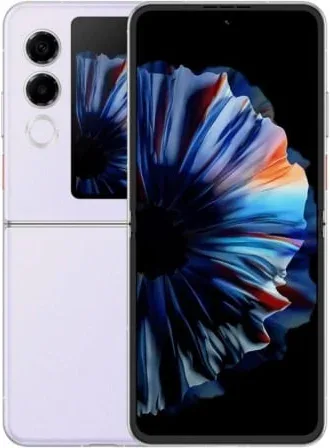 Smartphone ZTE Nubia Flip 2 8GB/ 256GB/ 6.9"/ 5G/ Púrpura