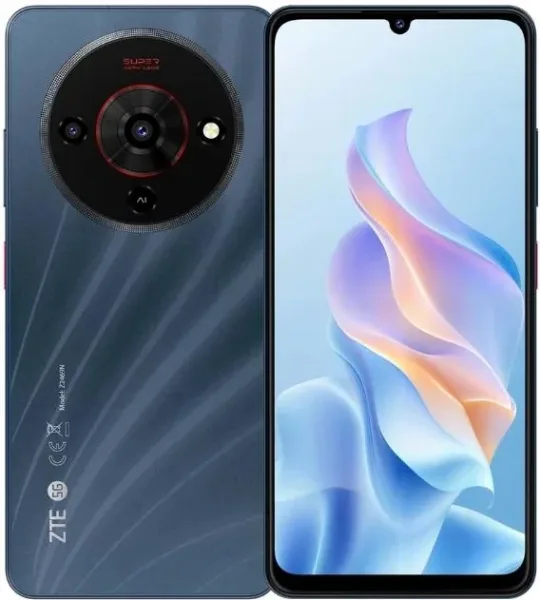 ZTE Blade A76 5G 6,75" HD+ 6GB(+6GB) 128GB Black
