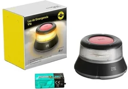 Luz Emergencia Zte E1 Baliza Dgt 3.0 V16