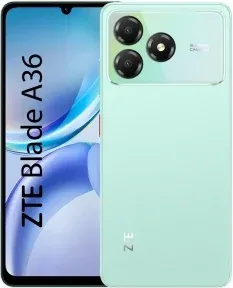 Smartphone ZTE Blade A36 4GB/ 64GB/ 6.75"/ Verde
