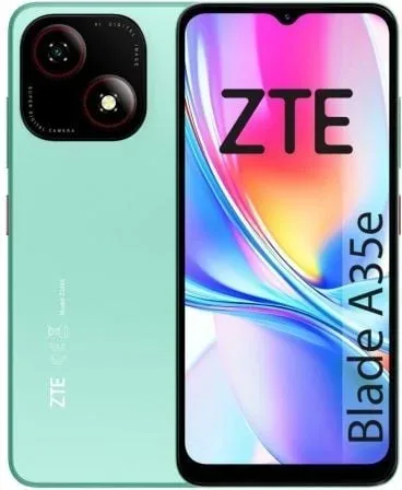 Smartphone ZTE Blade A35E 2GB/ 32GB/ 6.52"/ Verde