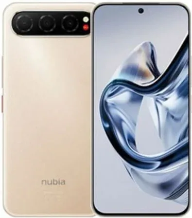 Nubia Z2468N 17,2 cm (6.78") SIM doble Android 15 5G USB Tipo C 20 GB 256 GB 5000 mAh Arena